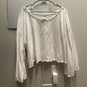 We The Free White Shirt